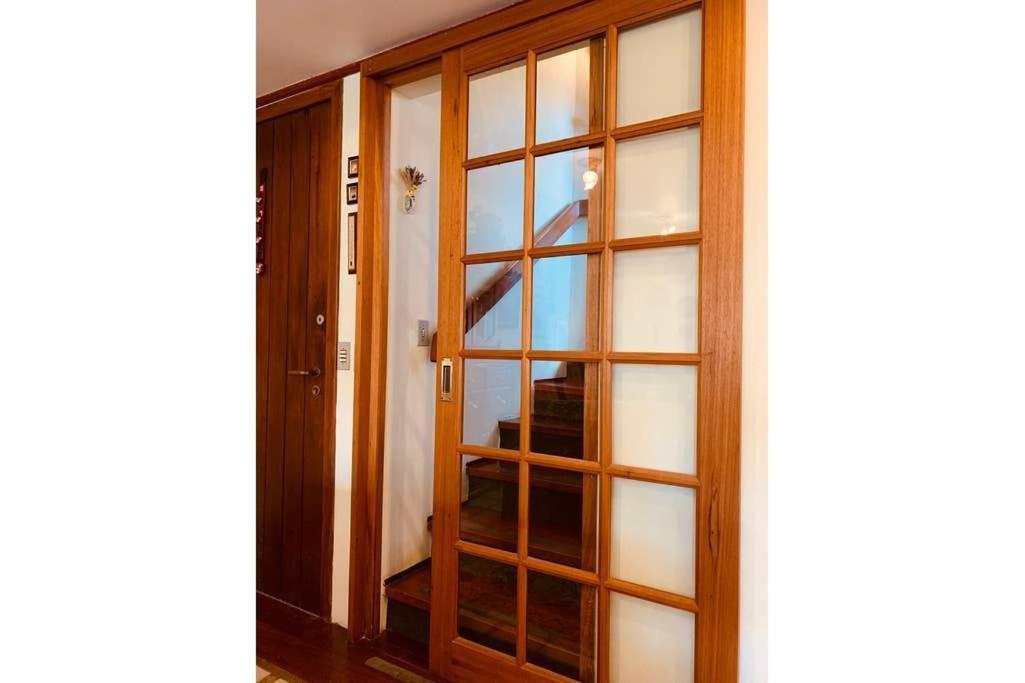 434 Casa Geminada No Centro De Gramado 8 Pessoas Грамаду Экстерьер фото