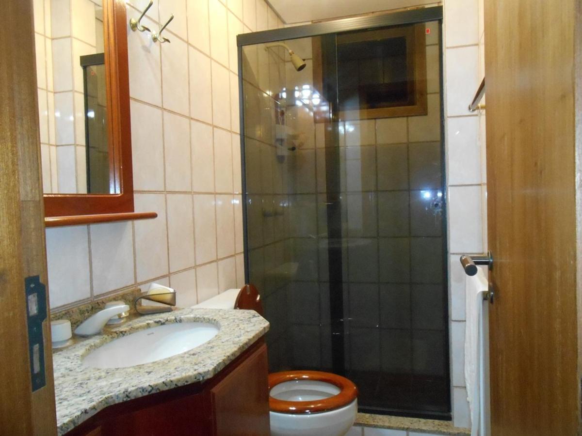 434 Casa Geminada No Centro De Gramado 8 Pessoas Грамаду Экстерьер фото