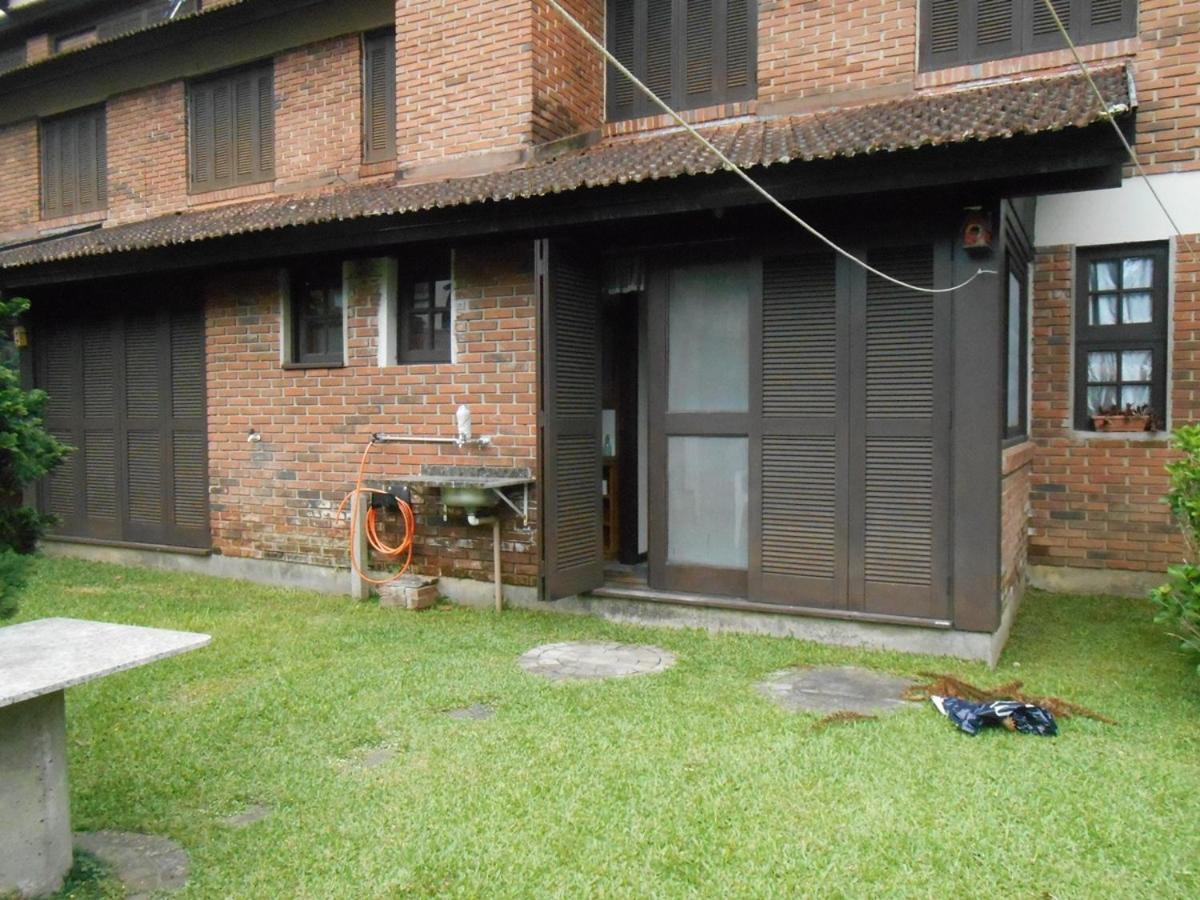 434 Casa Geminada No Centro De Gramado 8 Pessoas Грамаду Экстерьер фото