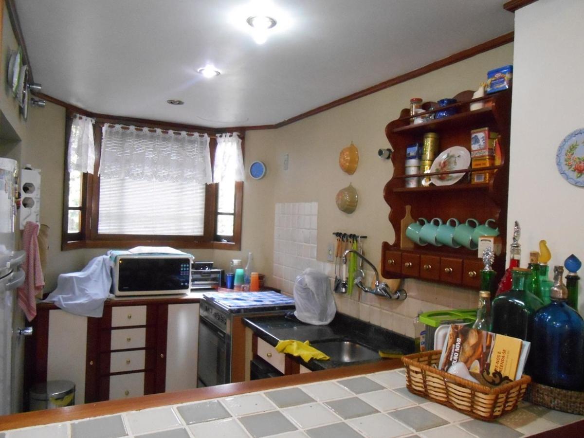 434 Casa Geminada No Centro De Gramado 8 Pessoas Грамаду Экстерьер фото